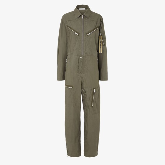 Fendi Jumpsuit In Green