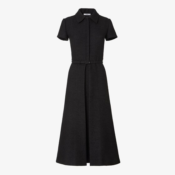Fendi Dress In Black