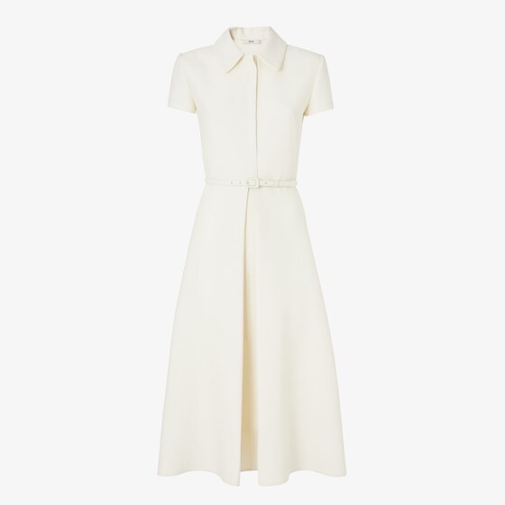 Fendi Dress In White