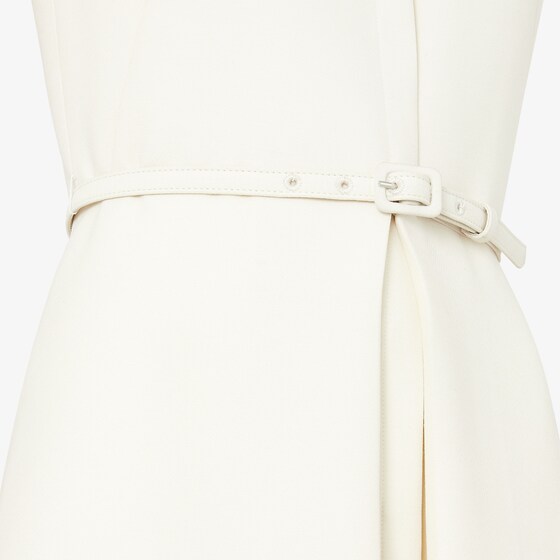 Fendi Long A-line dress with adaptable and well-balanced volumes | Thumbnail 3