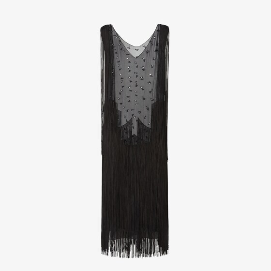 Fendi Dress In Black