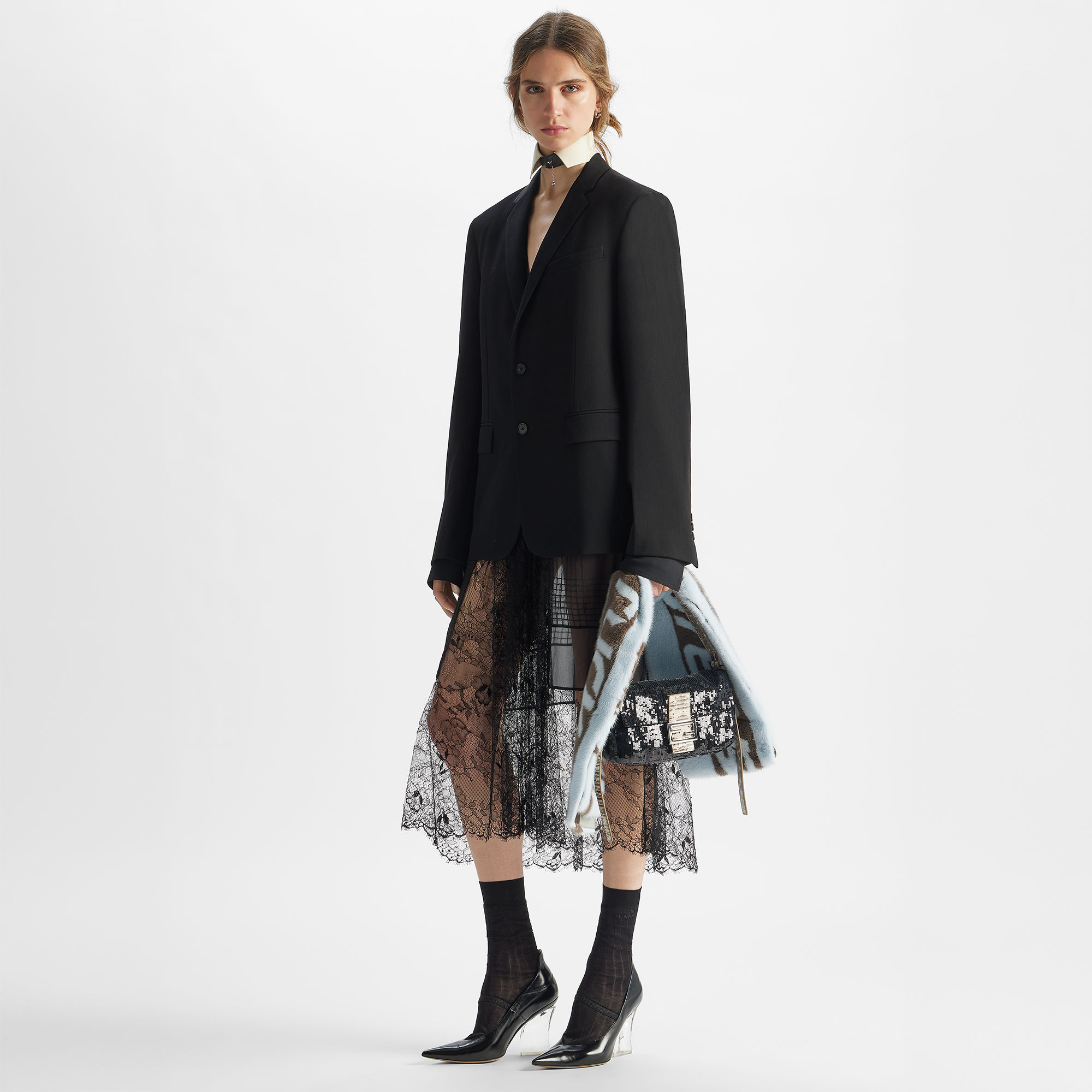 Dress - Black | FENDI US