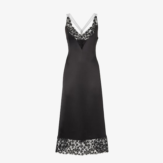 Fendi Dress In Black