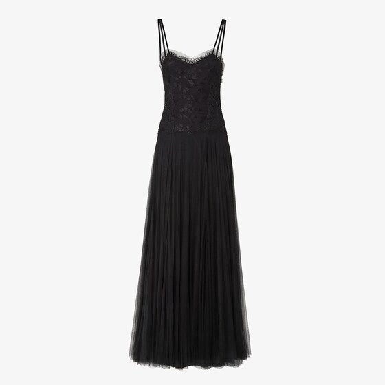 Fendi Dress In Black