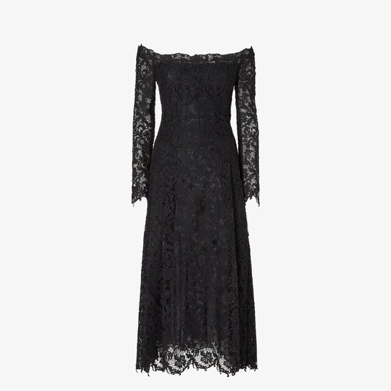 Fendi Bustier dress with an off-the-shoulder neckline, made | Thumbnail 2