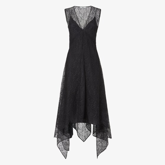 Fendi Dress In Black