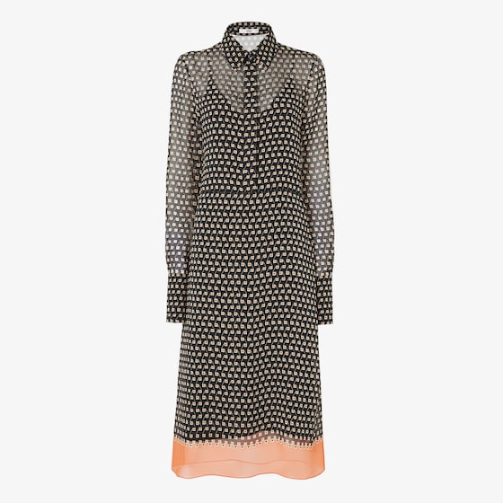 Fendi Dress In Multi