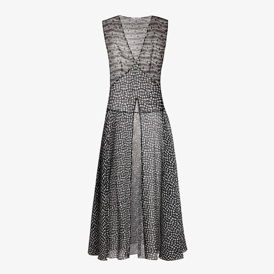Fendi Dress In Black