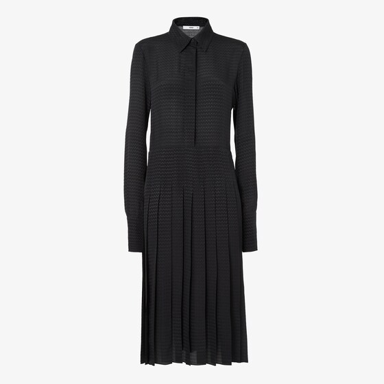 Fendi Dress In Black