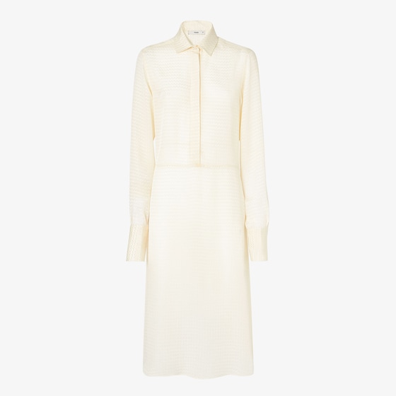 Fendi Dress In White