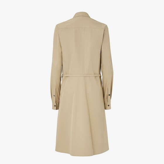Fendi reinterprets the classic trench coat fabric with | Thumbnail 2