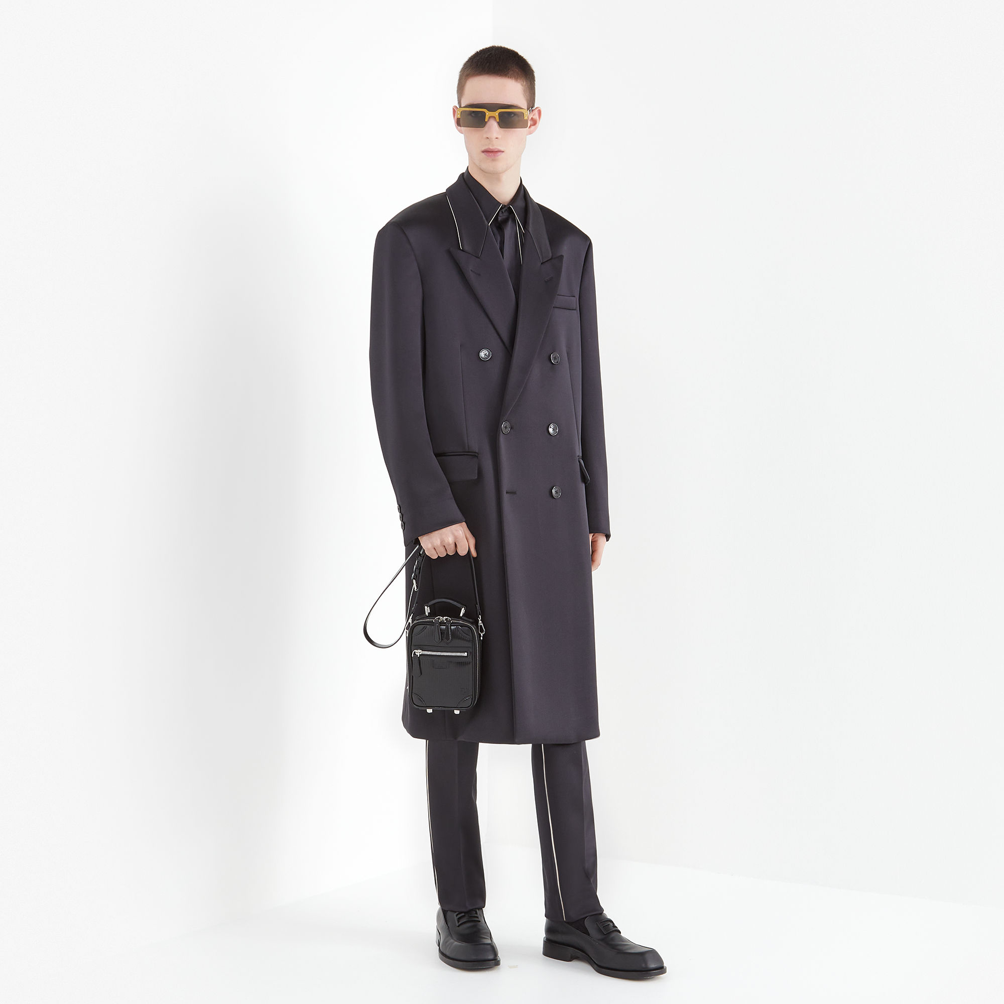 fendi mens overcoat