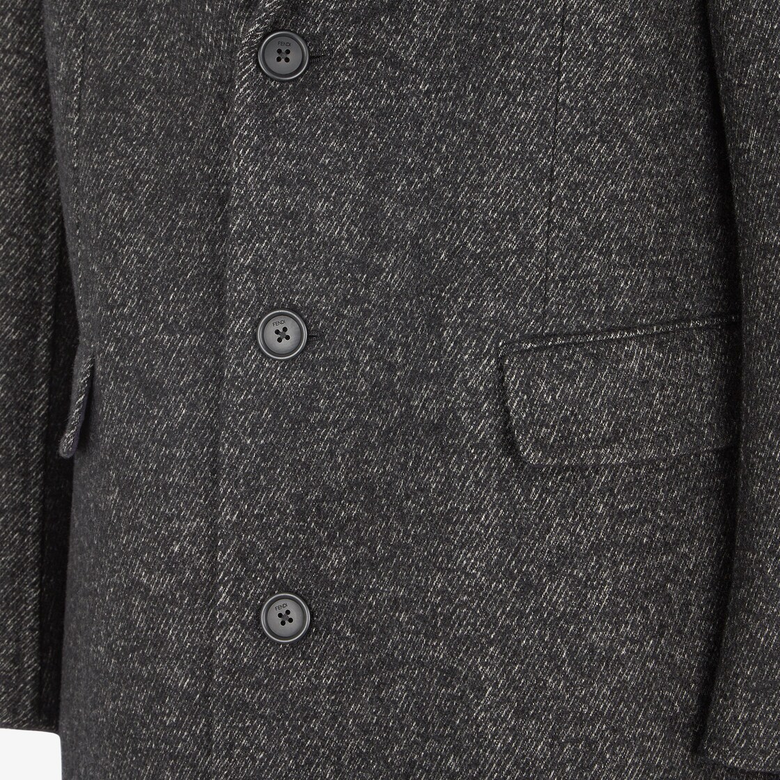 Fendi peacoat mens sale