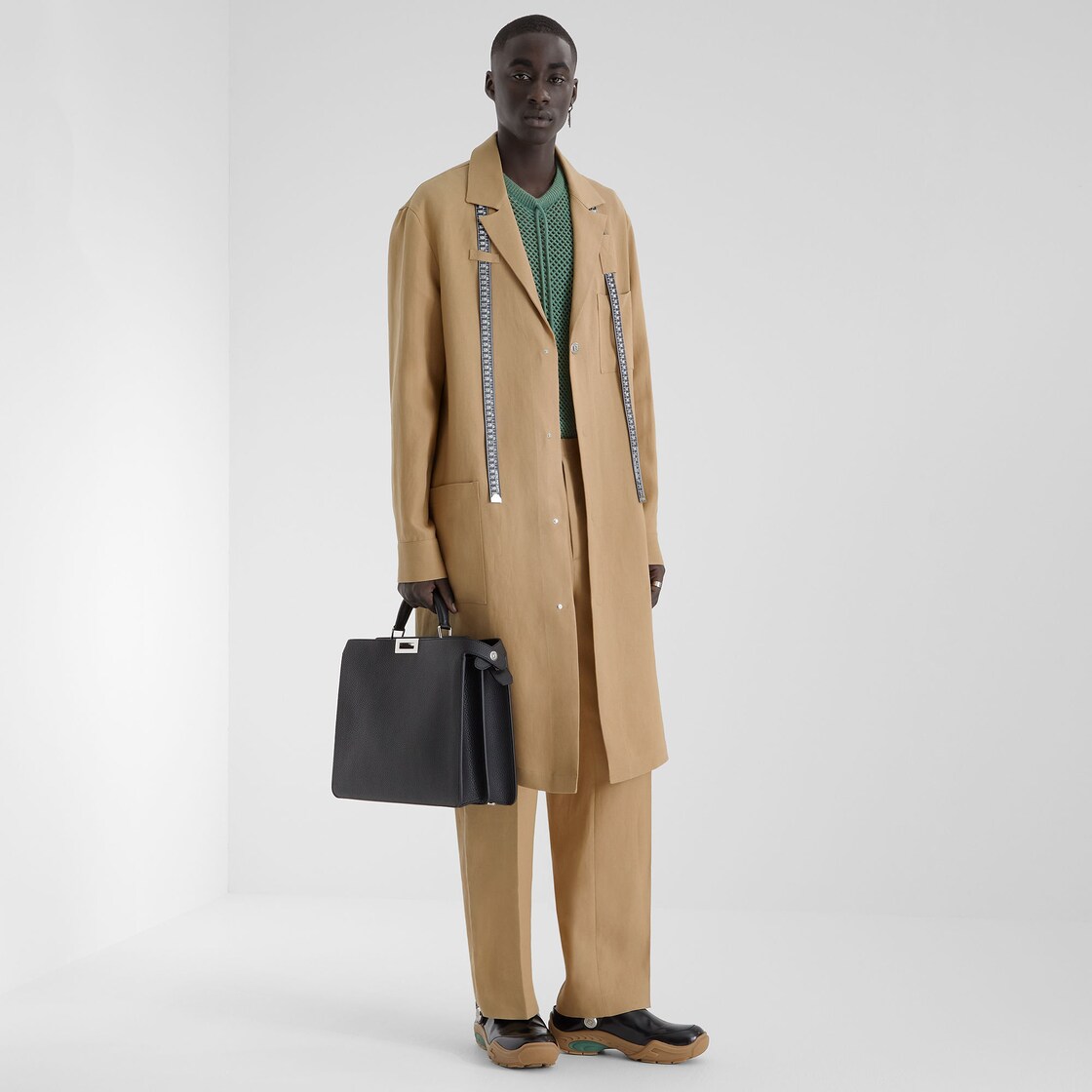 Fendi overcoat store