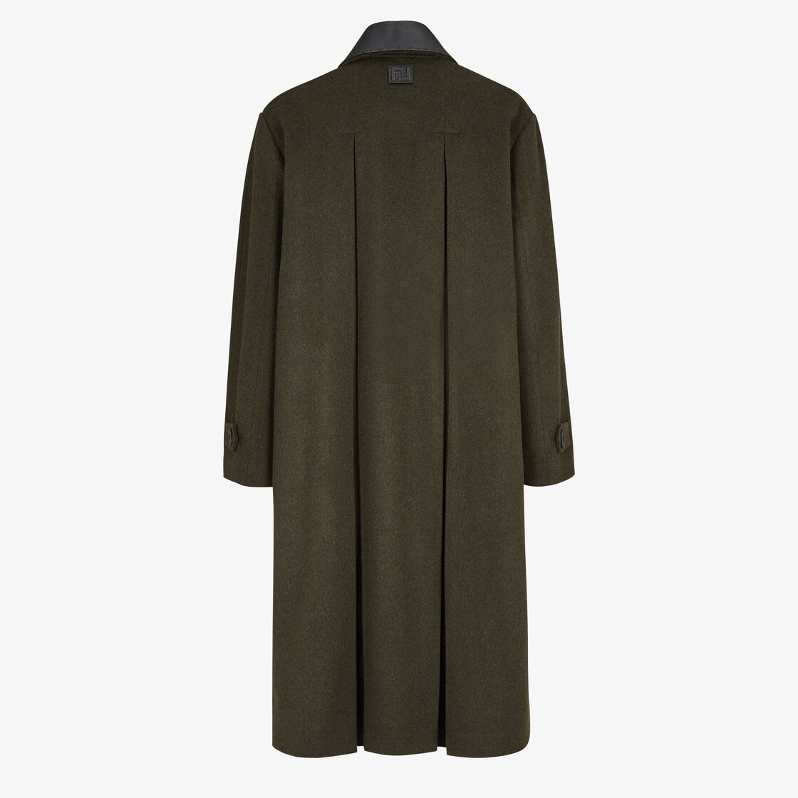 Coat Green mohair and wool coat Green - Image 2/4