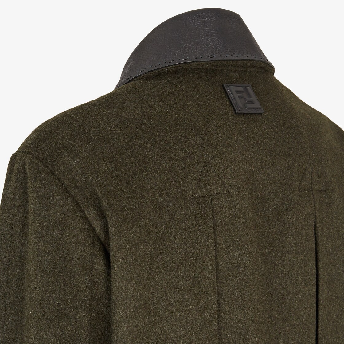 Coat Wool Green - Image 3/4