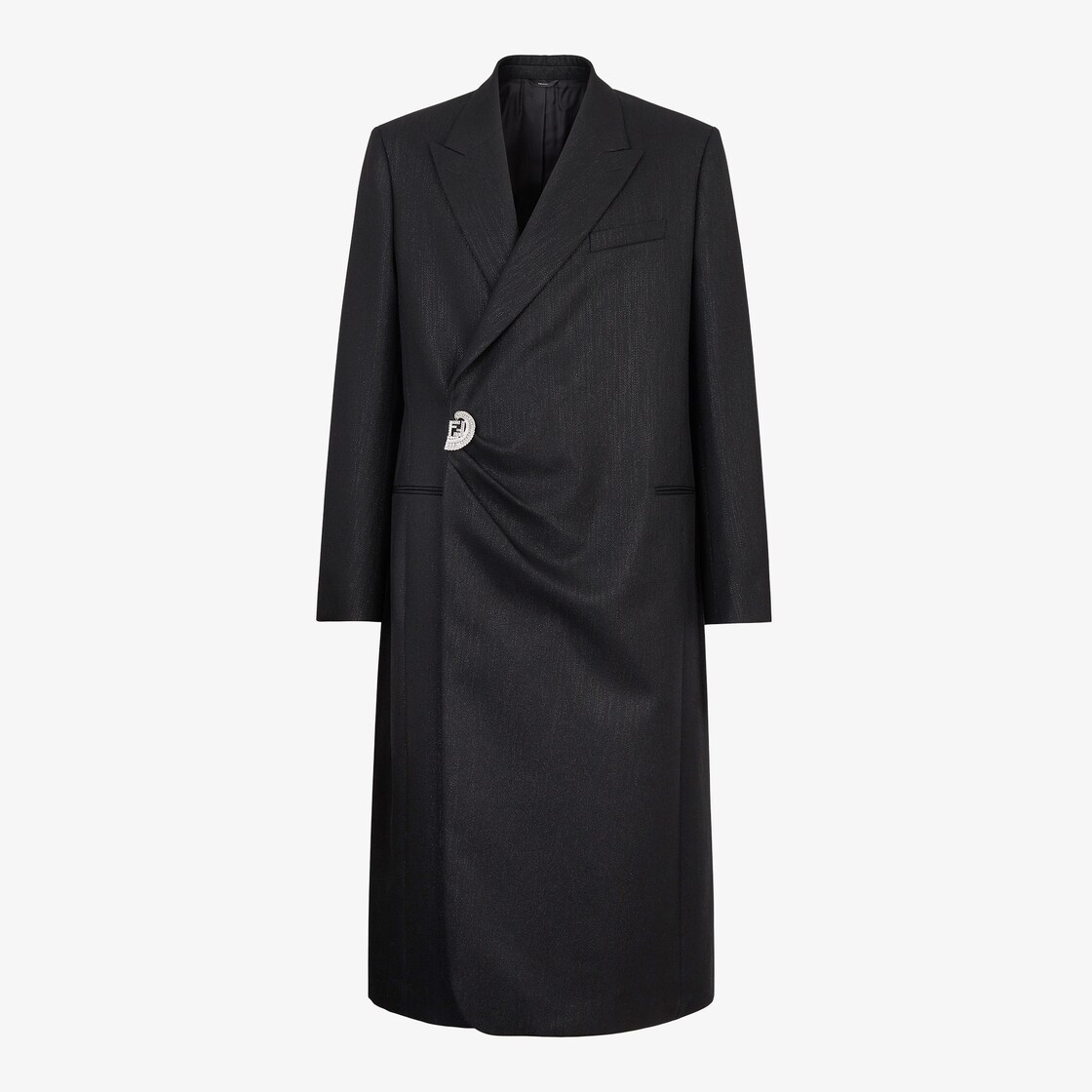 Fendi mens overcoat best sale