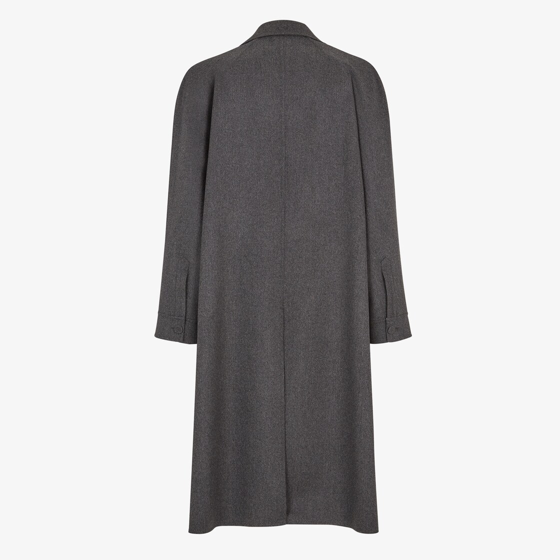 Coat Grey cashmere coat Grey - Image 3/5