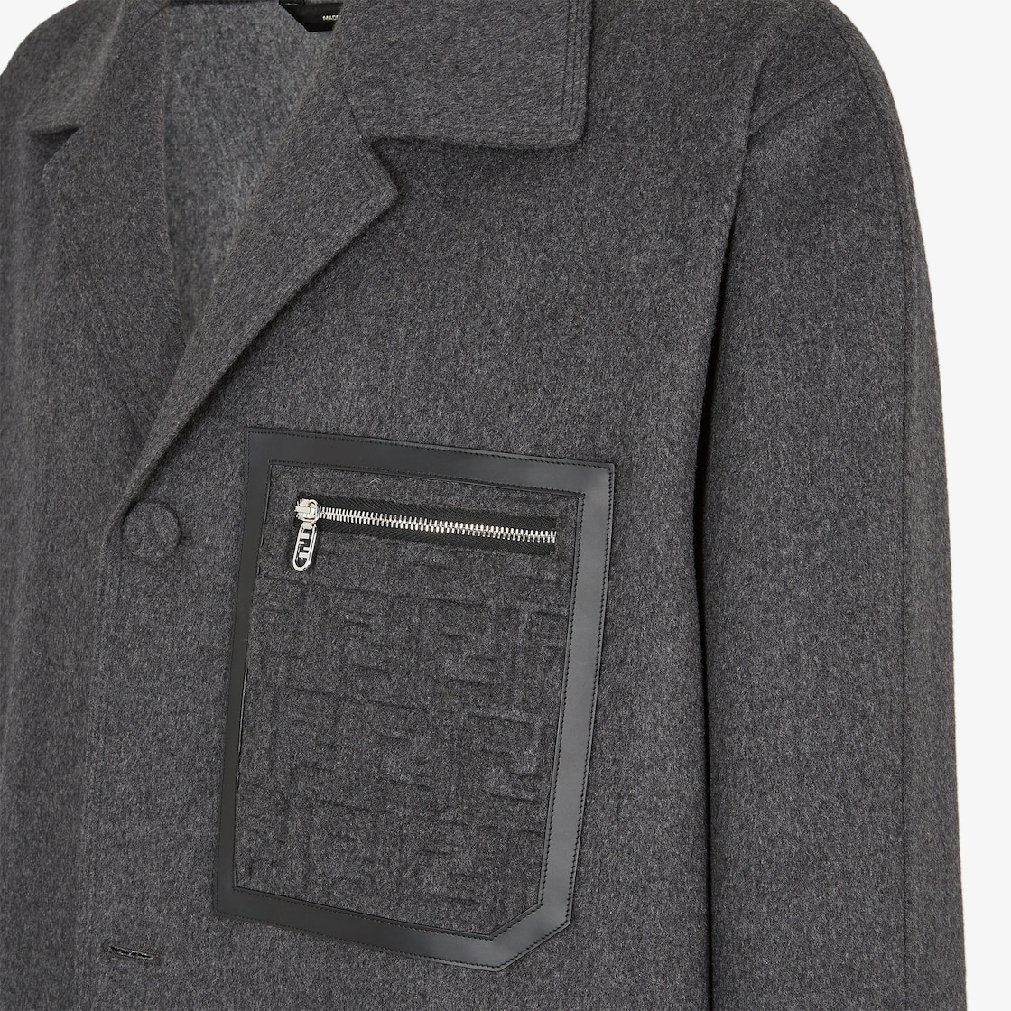 Coat Grey cashmere coat Grey - Image 4/5