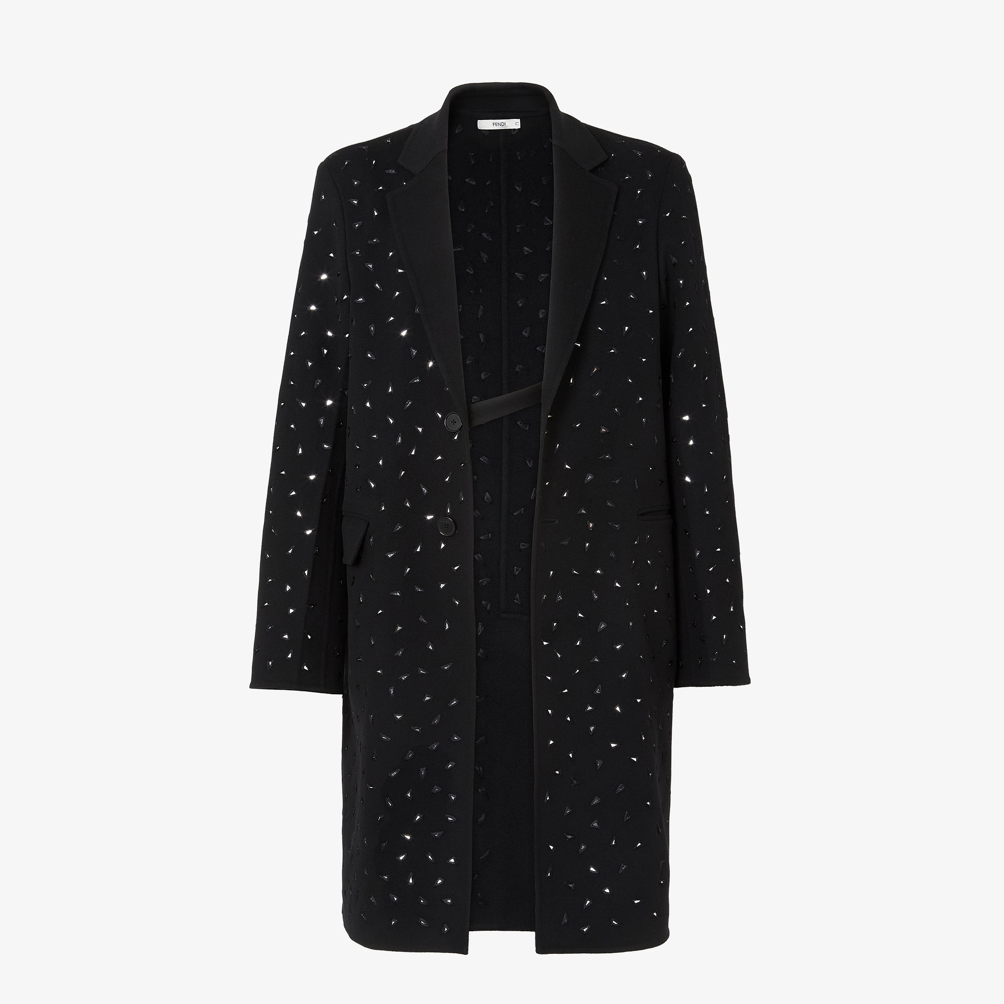 Coat - Black | FENDI US
