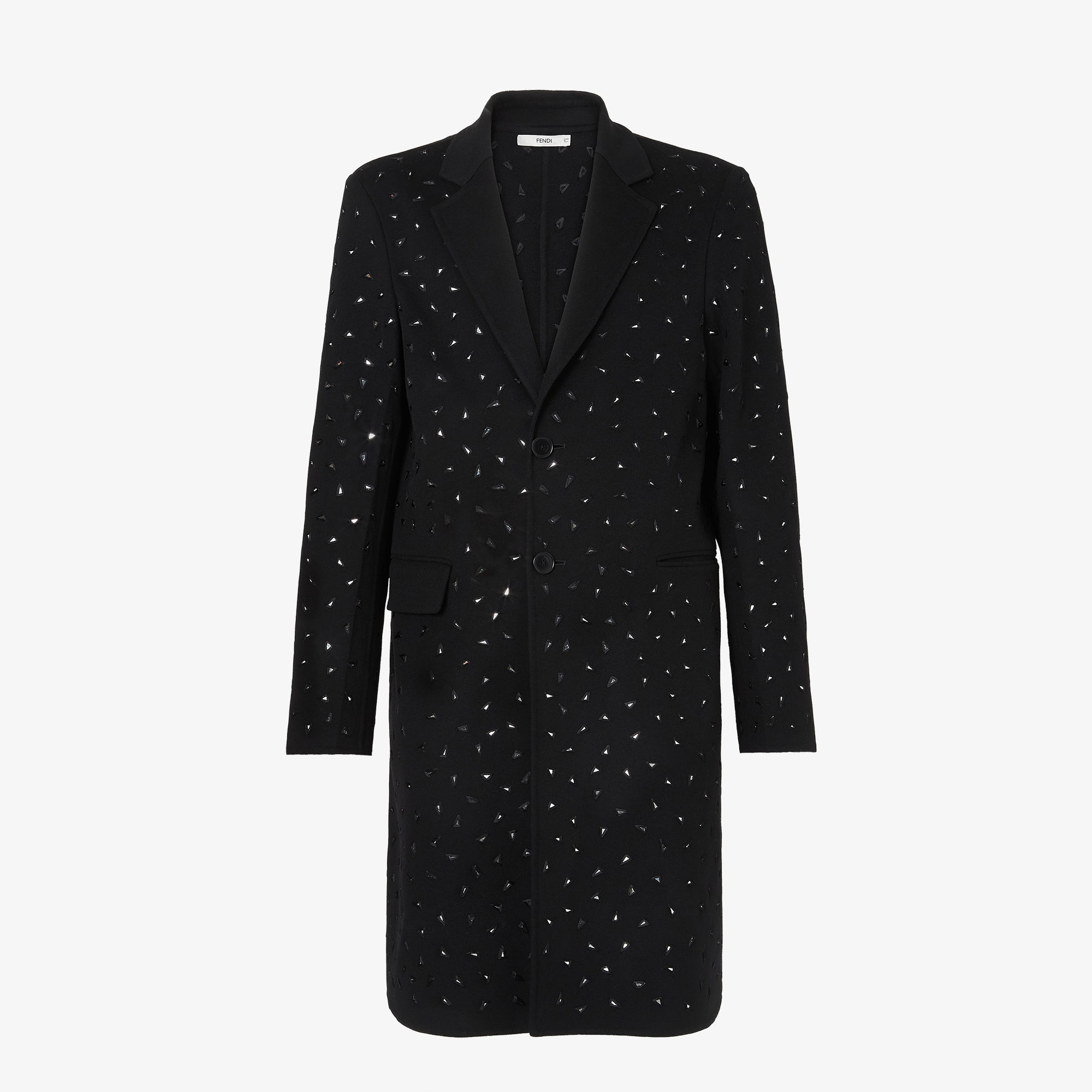Coat - Black | FENDI International