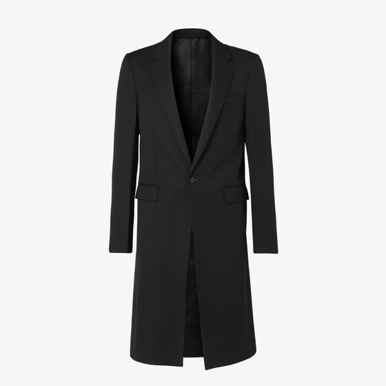 Fendi Single-breasted midi coat, featuring a removable inner | Thumbnail 4
