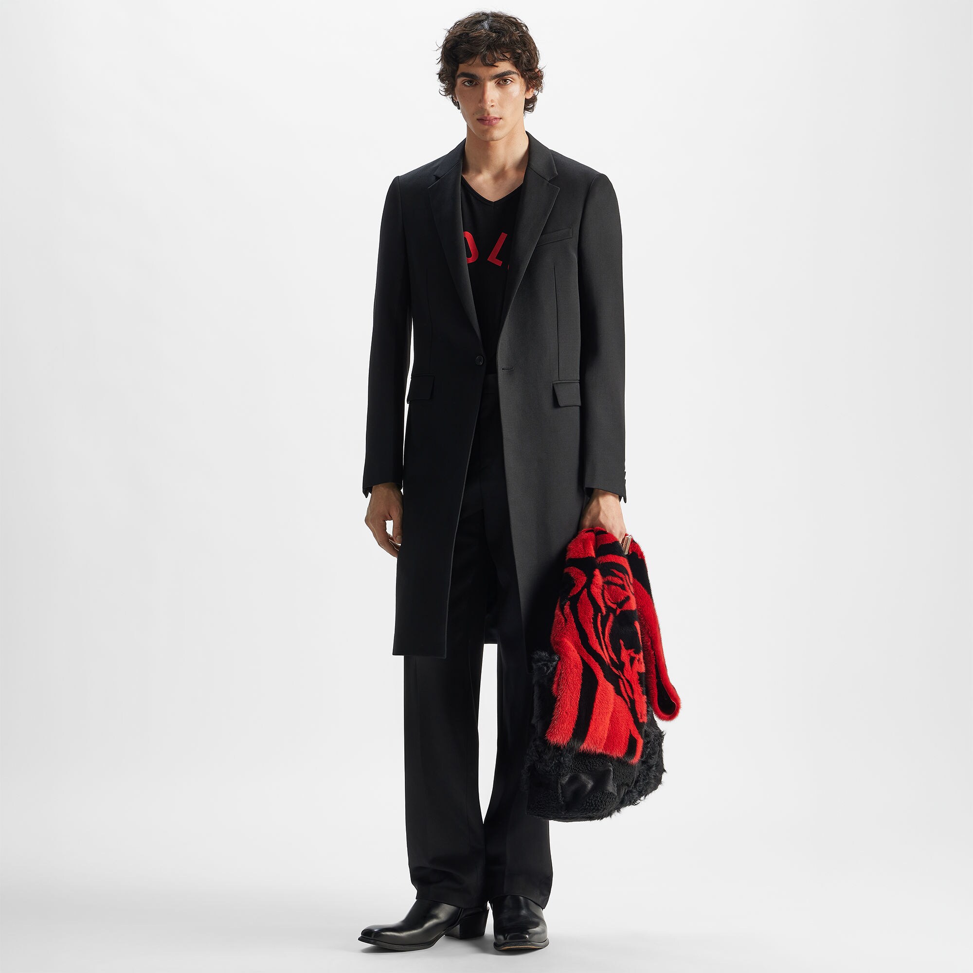 Coat - Black | FENDI SG