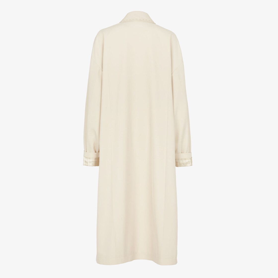 オーバーコート ウール ホワイト | Fendi