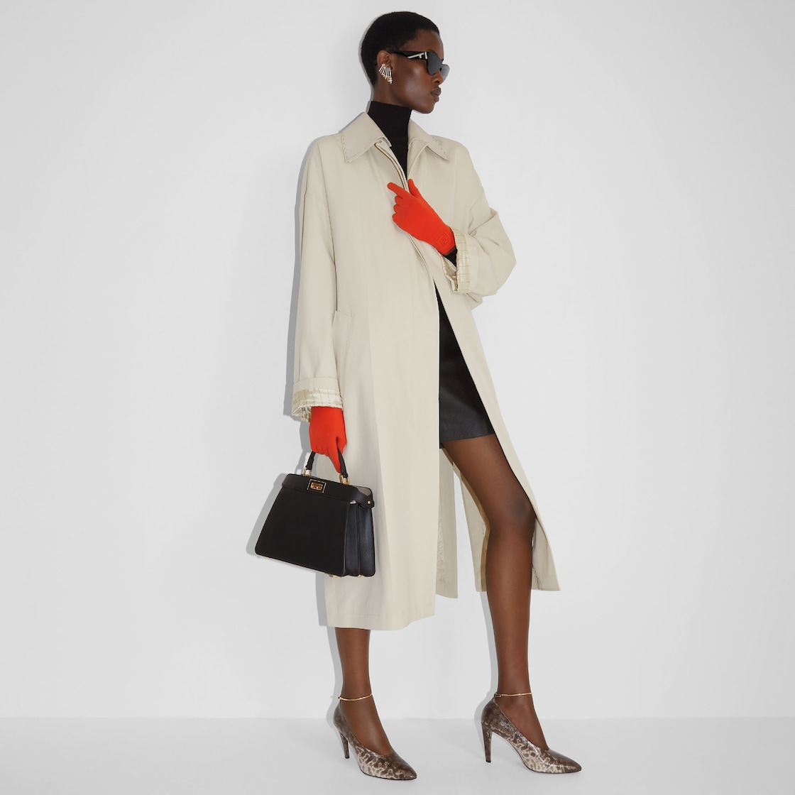 Fendi overcoat hot sale