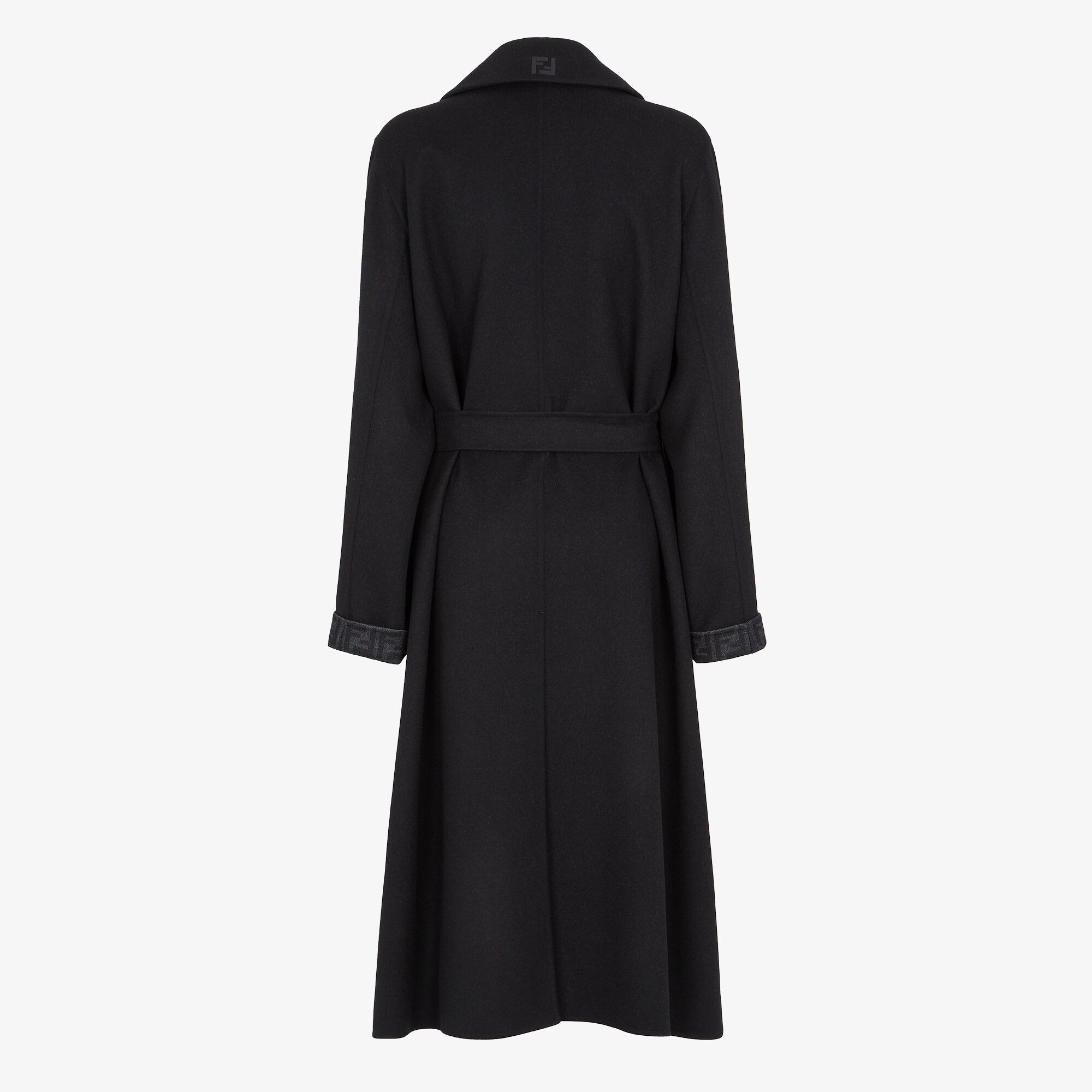人気商品【FENDI】◇コート ブラックウール コート (FENDI