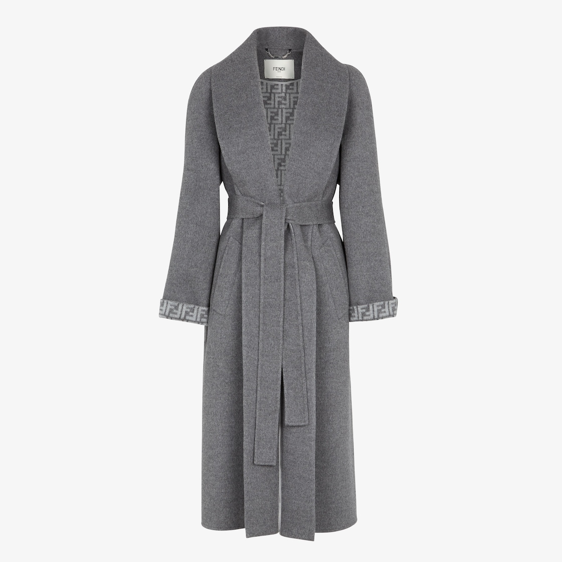 Coat Wool Grey - Image 1/5
