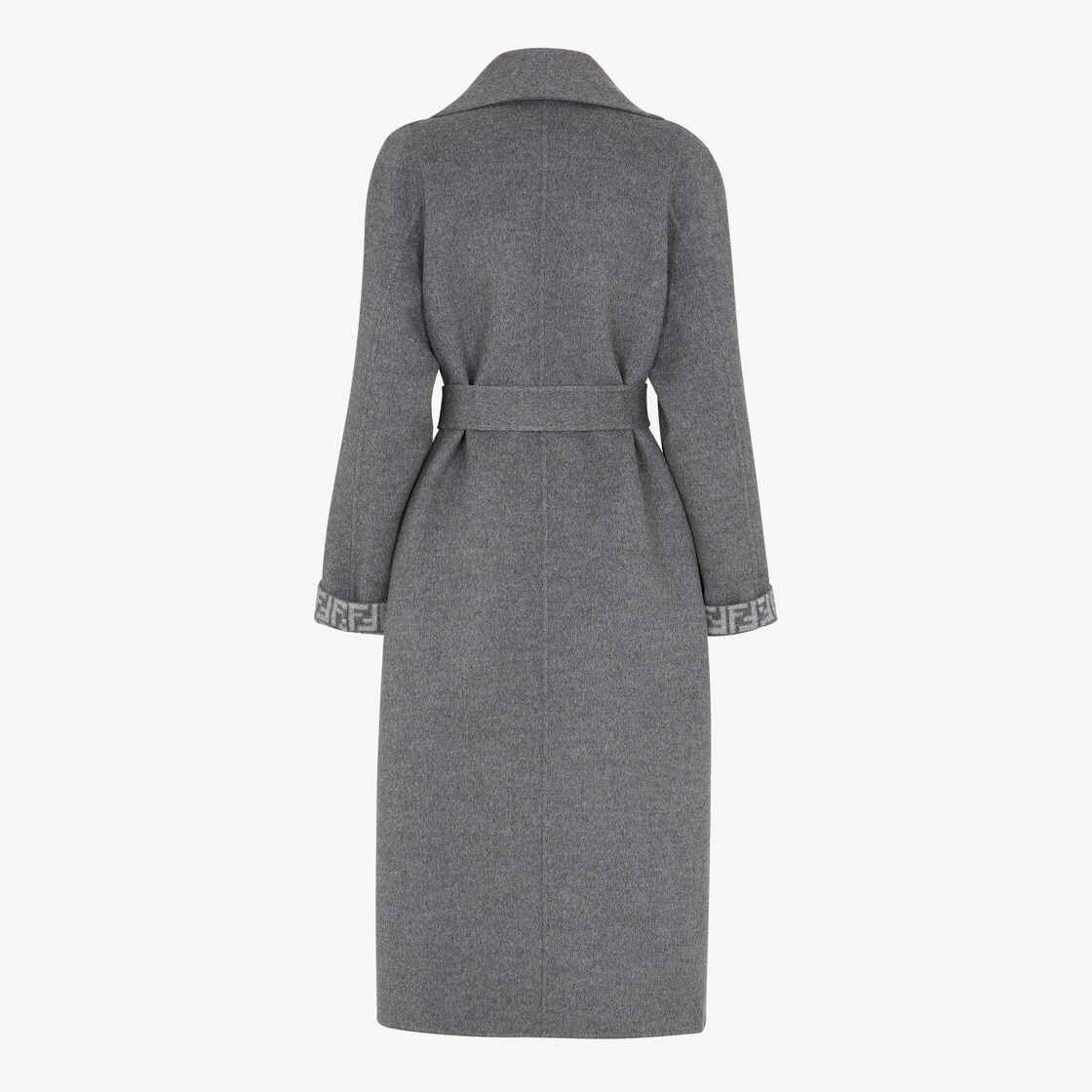 Coat Grey wool coat Grey - Image 3/5