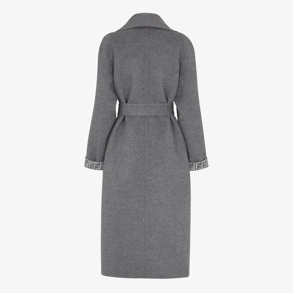 Coat Wool Gray | Fendi Coat Wool Gray | Fendi