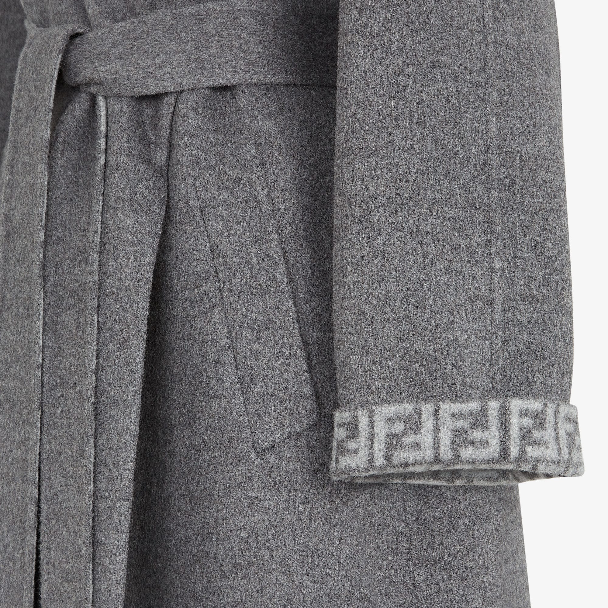 コート ウール グレー | Fendi コート ウール グレー | Fendi