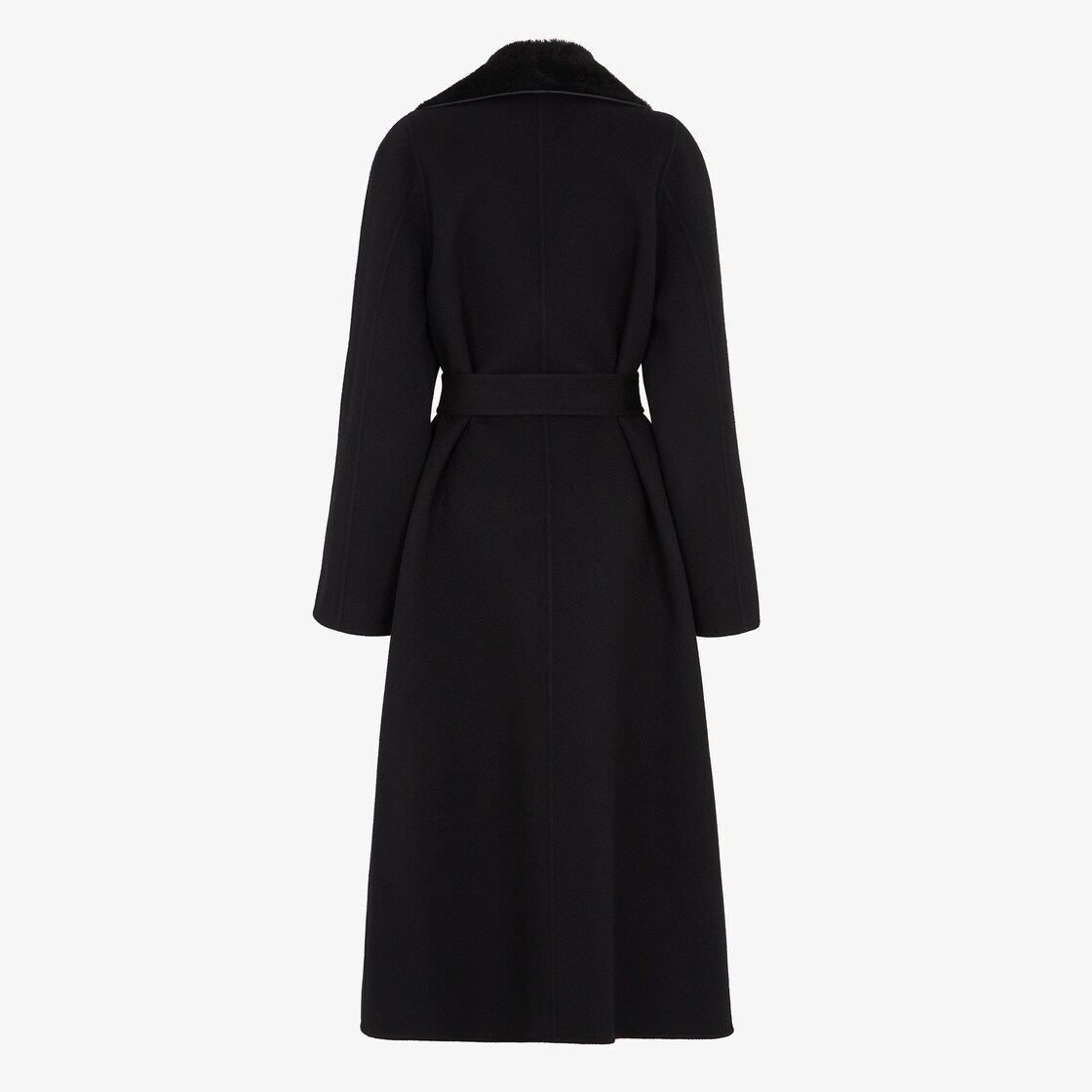 Aurora　FENDI　黒ヒョウ柄コート Aurora様専用 FENDI 黒ヒョウ柄コート