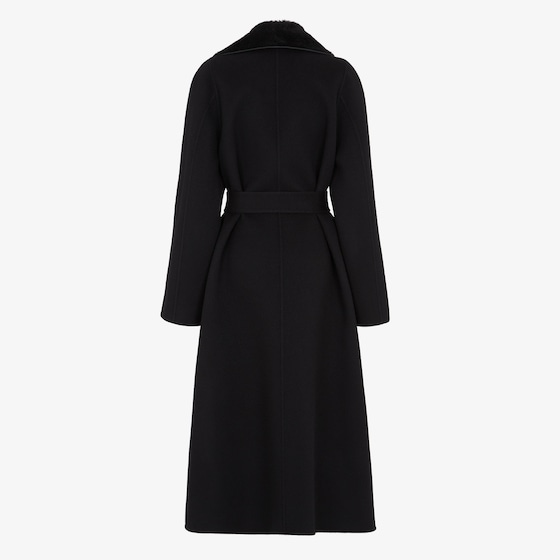 Fendi Wrap-style cocoon coat | Thumbnail 2