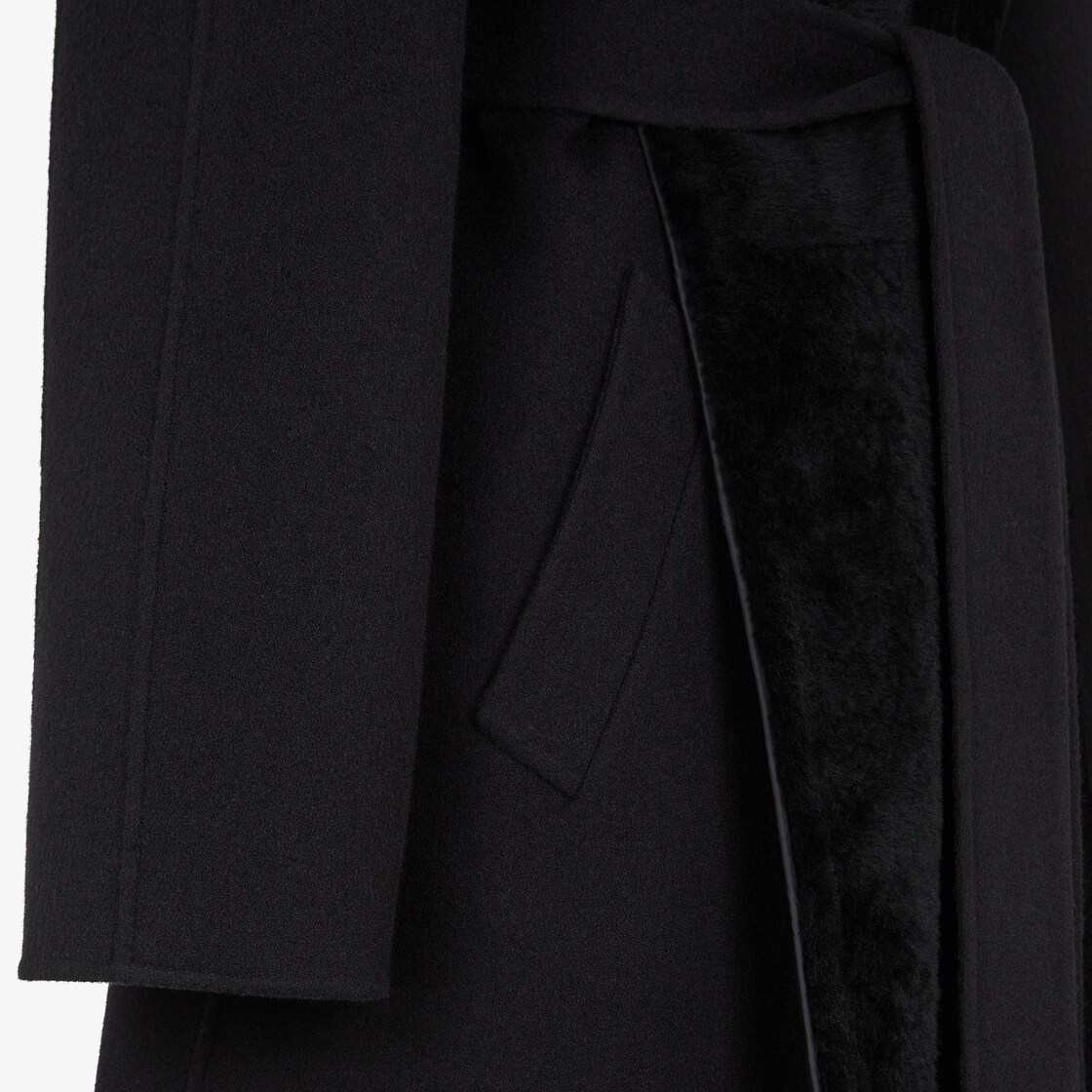 Coat Wool Black - Image 3/3