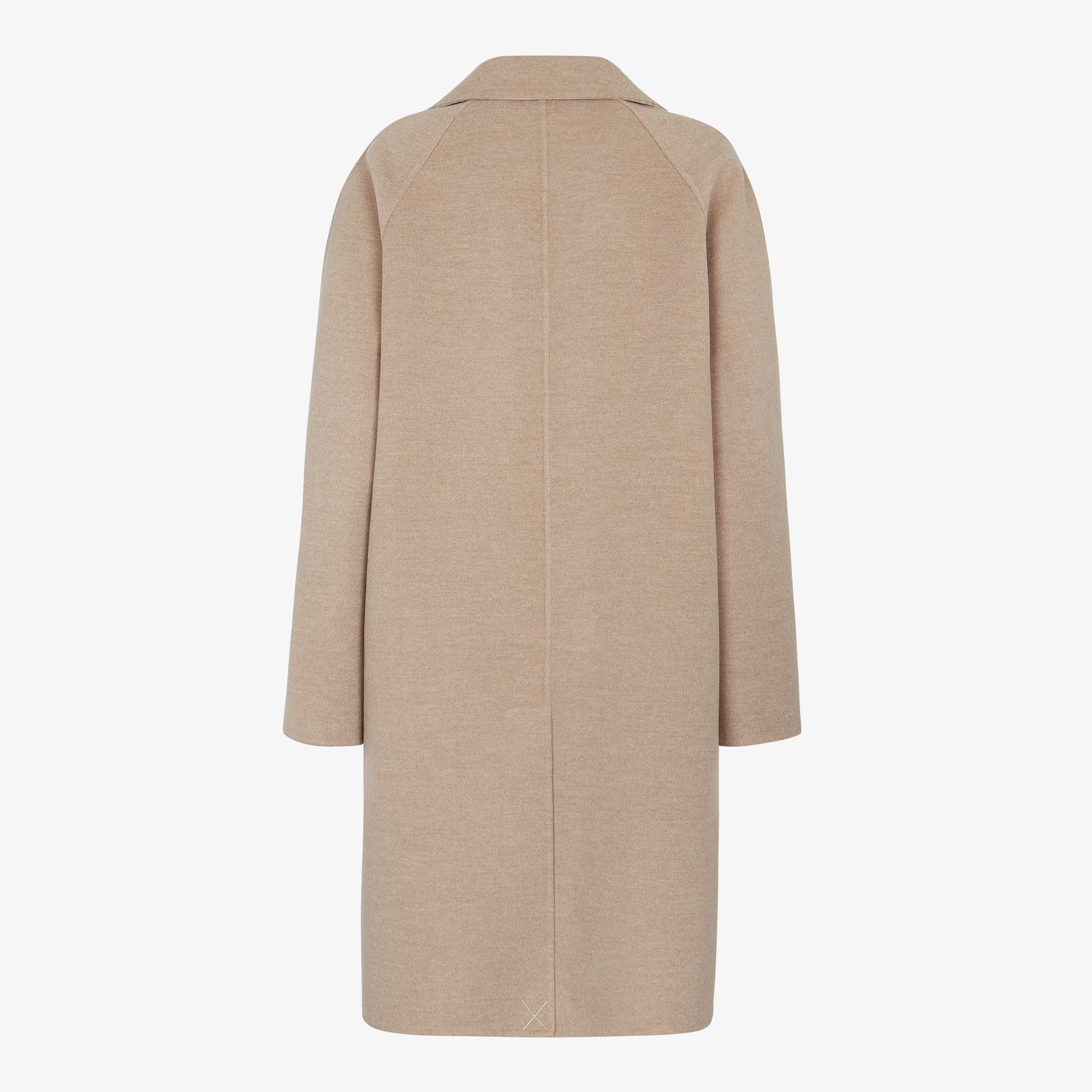 人気 ブランド 服をチェック - 最新トレンドファッション Overcoat Fendi | Beige Wool ジャケット・アウター