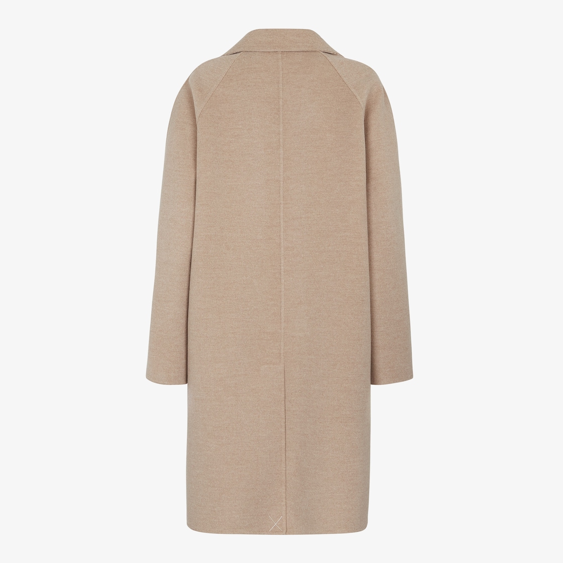 Overcoat Beige wool coat Beige - Image 2/3