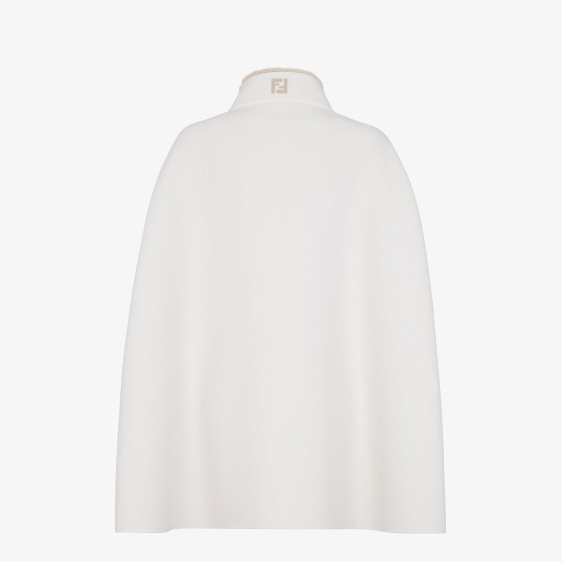 Coat Wool White | Fendi