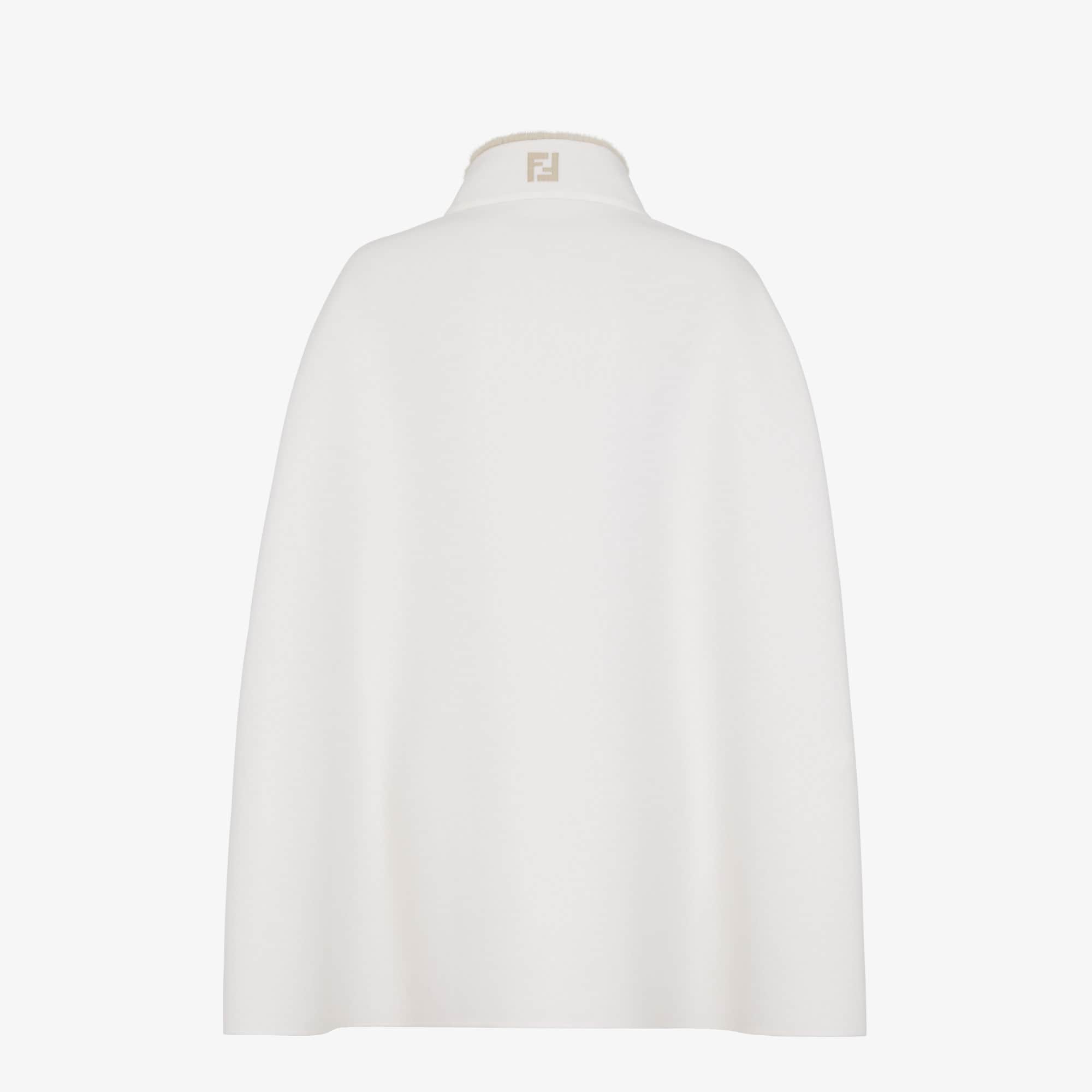 コート ウール ホワイト | Fendi