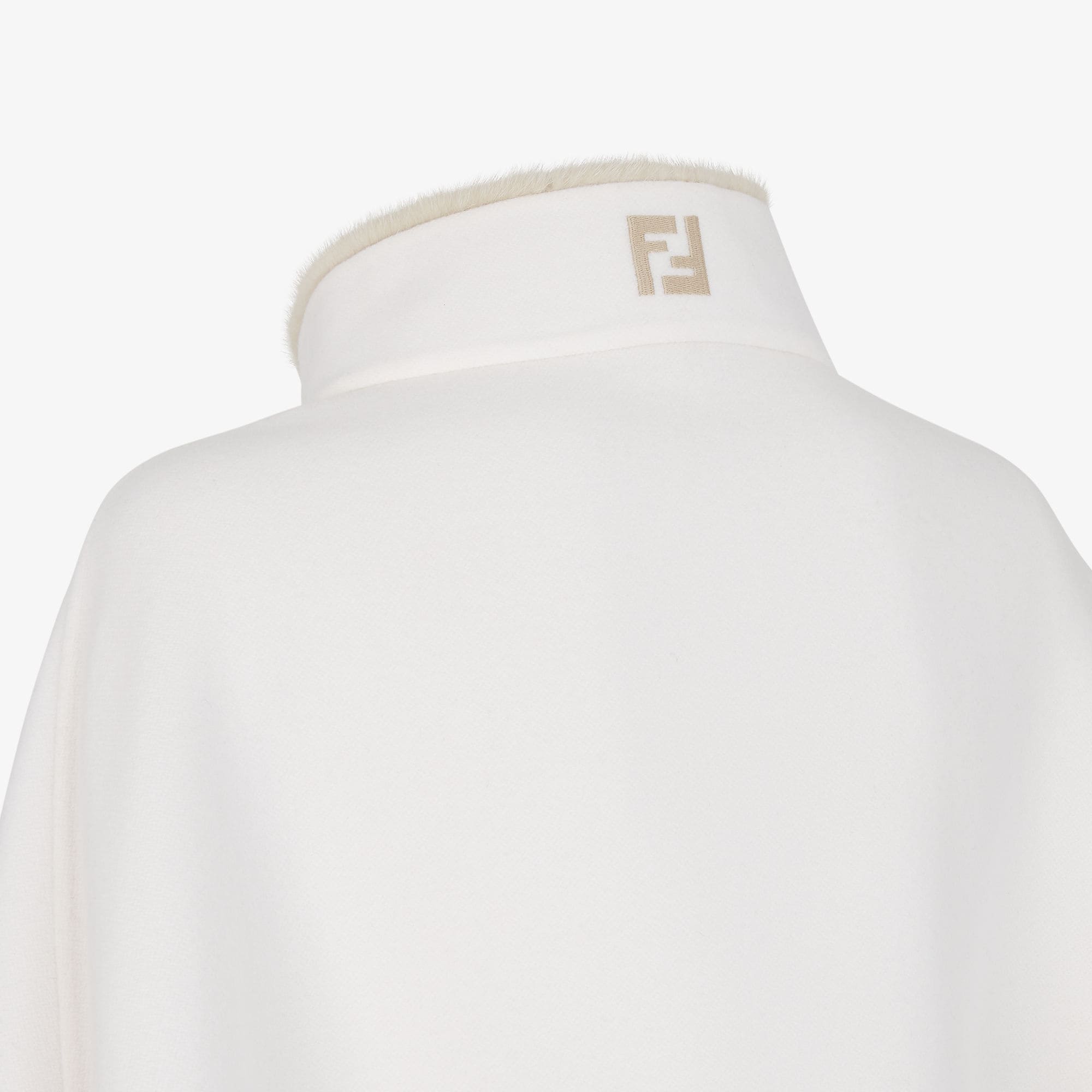 コート ウール ホワイト | Fendi