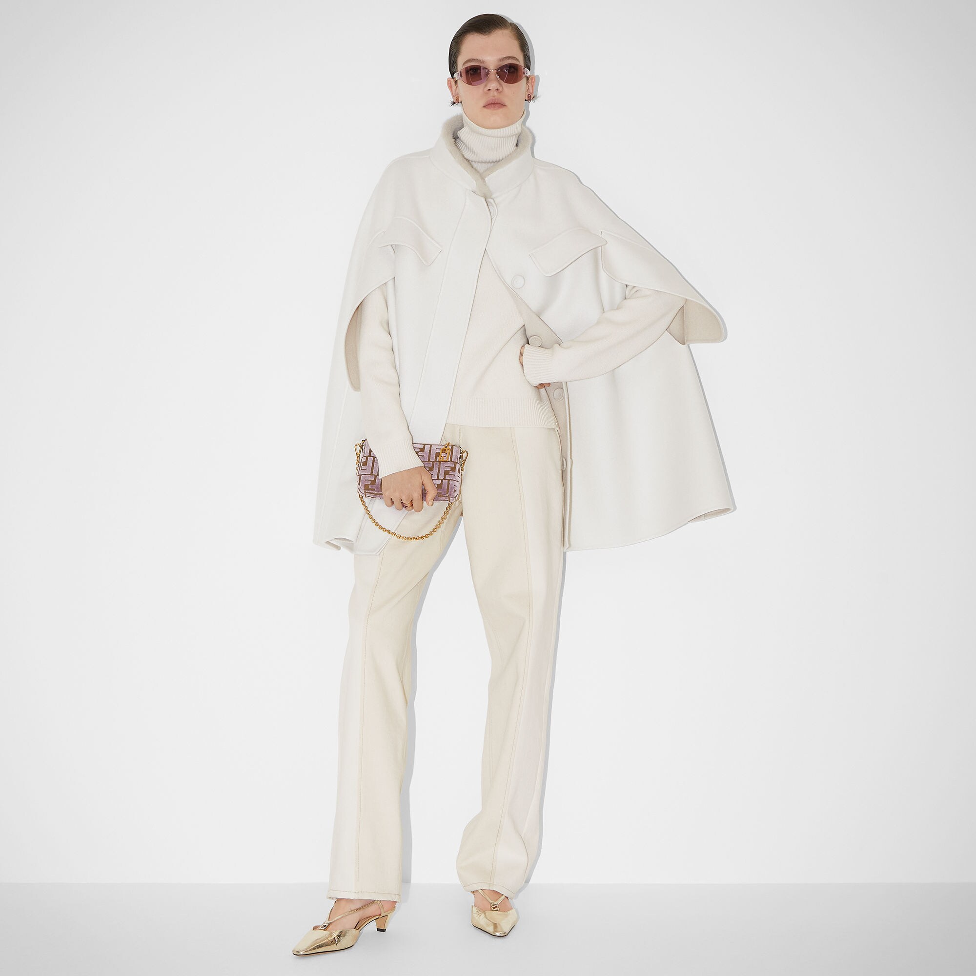 rever cape coat – Heve