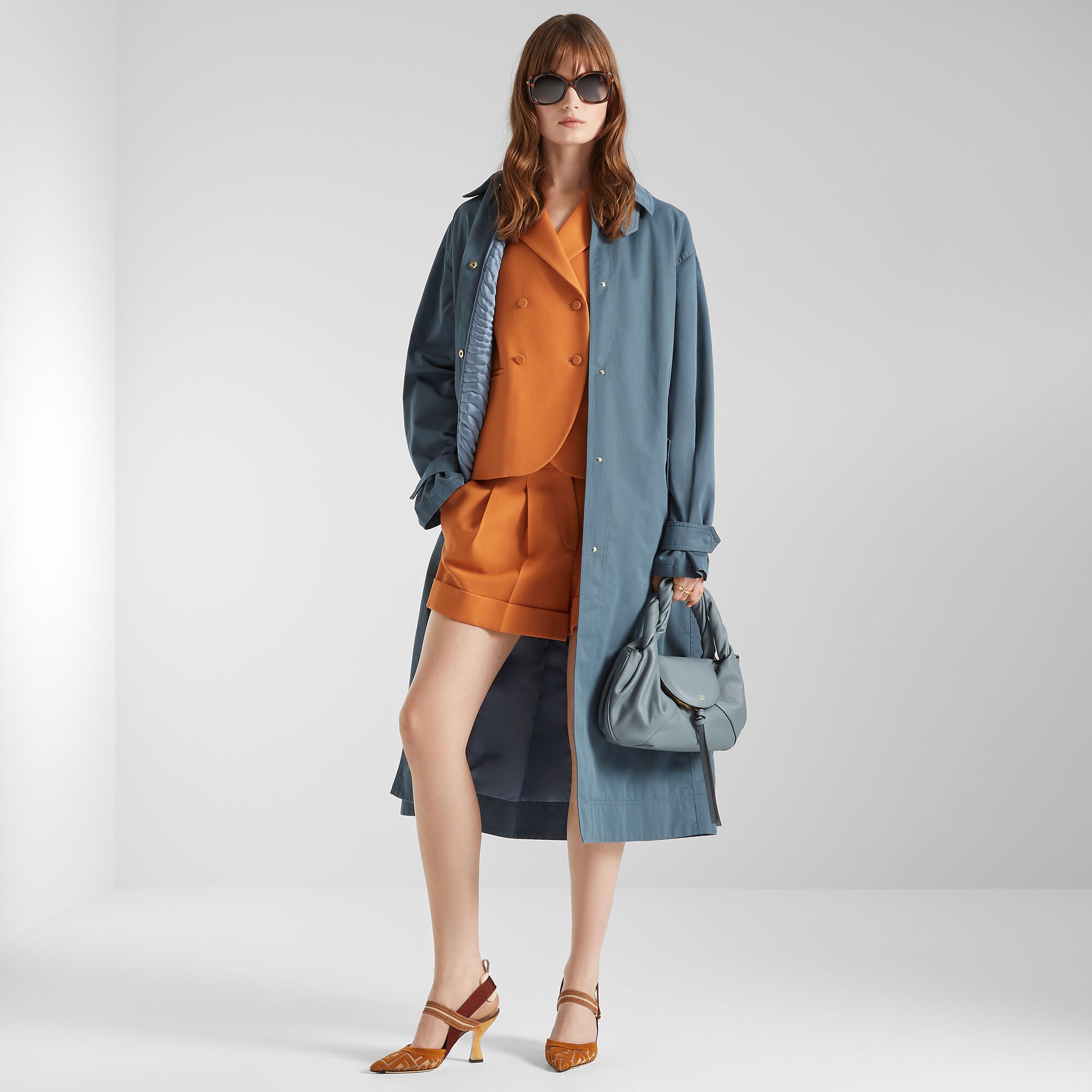 Trench Coat | FENDI US