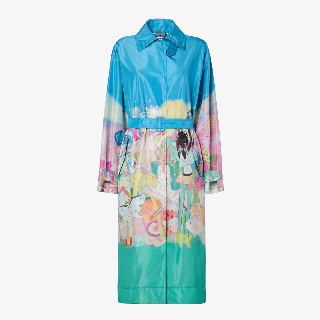 Fantastic Fendi Future Trench Coat