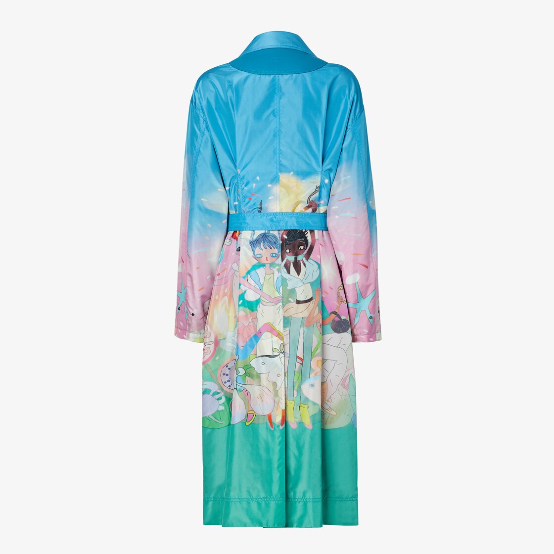 Fantastic Fendi Future Trench Coat