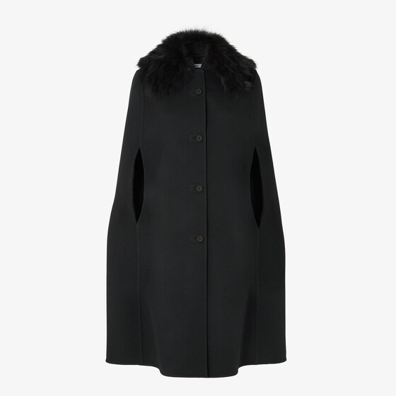 Fendi Cape In Black