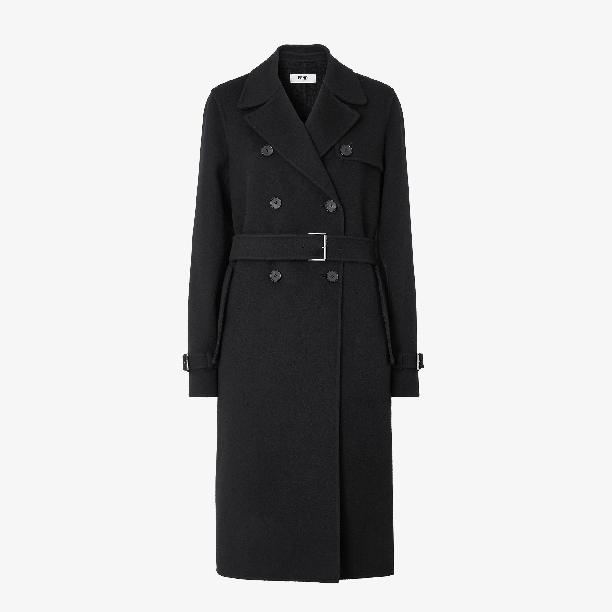 Trench Coat - Black | FENDI US