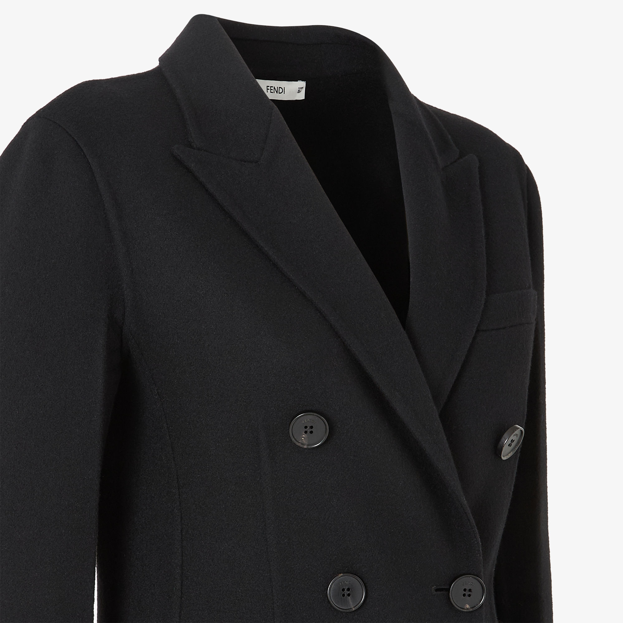 Coat - Black | FENDI US