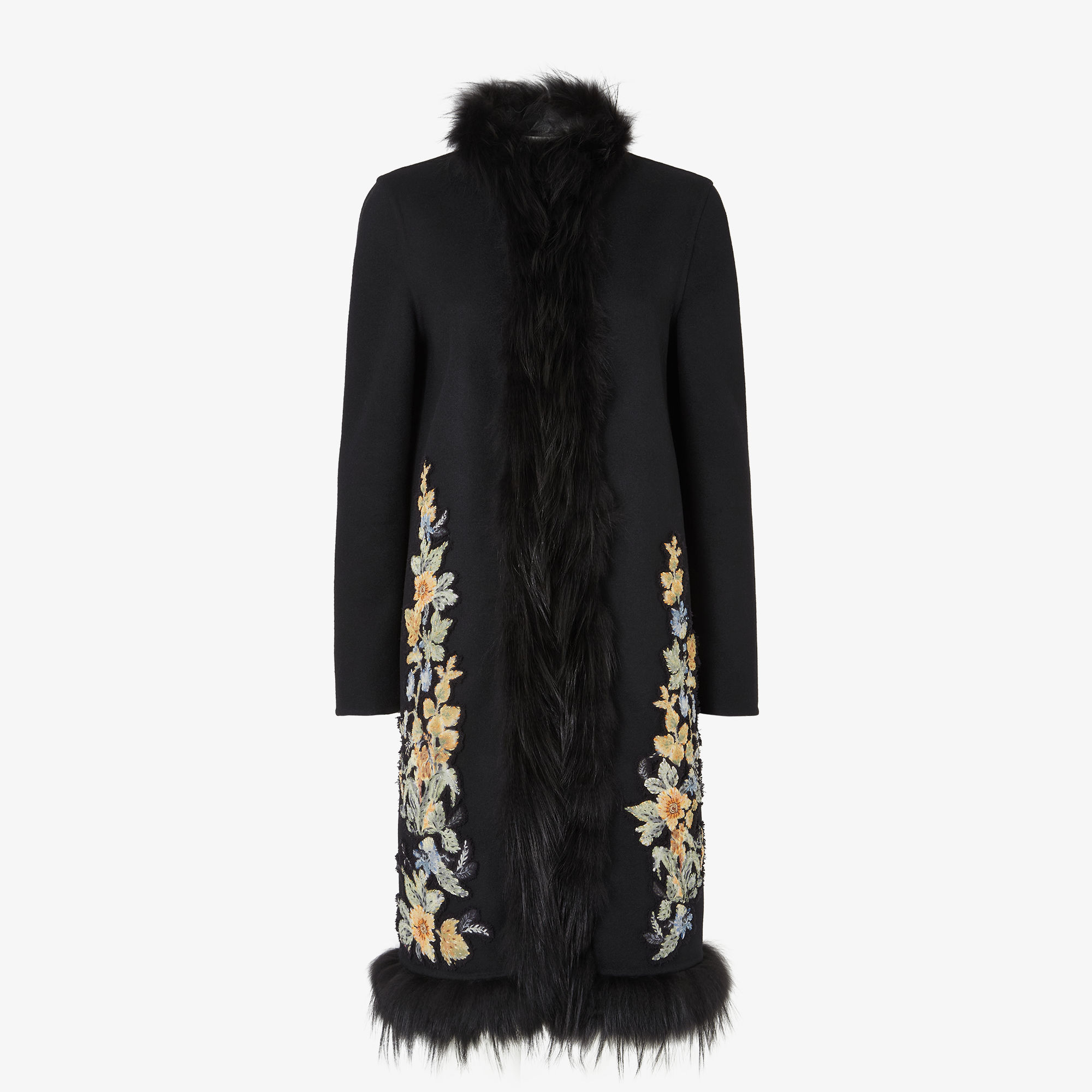 Coat - Black | FENDI International